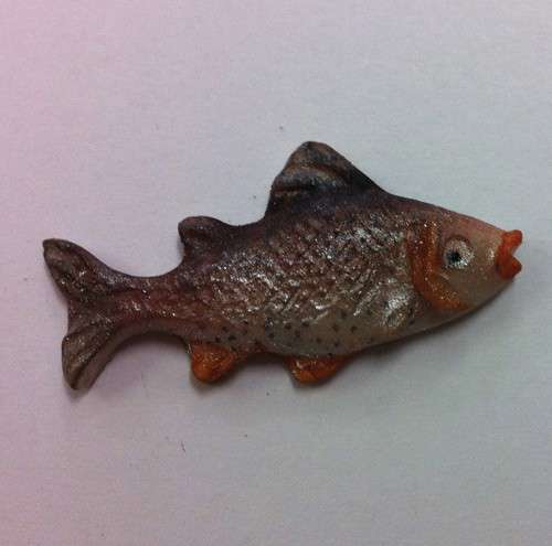 Fish Silicone Mould - Click Image to Close